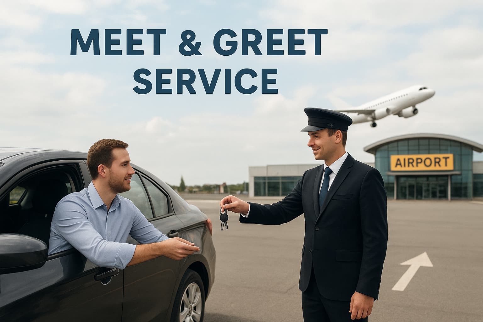 Heathrow Meet & Greet Parking