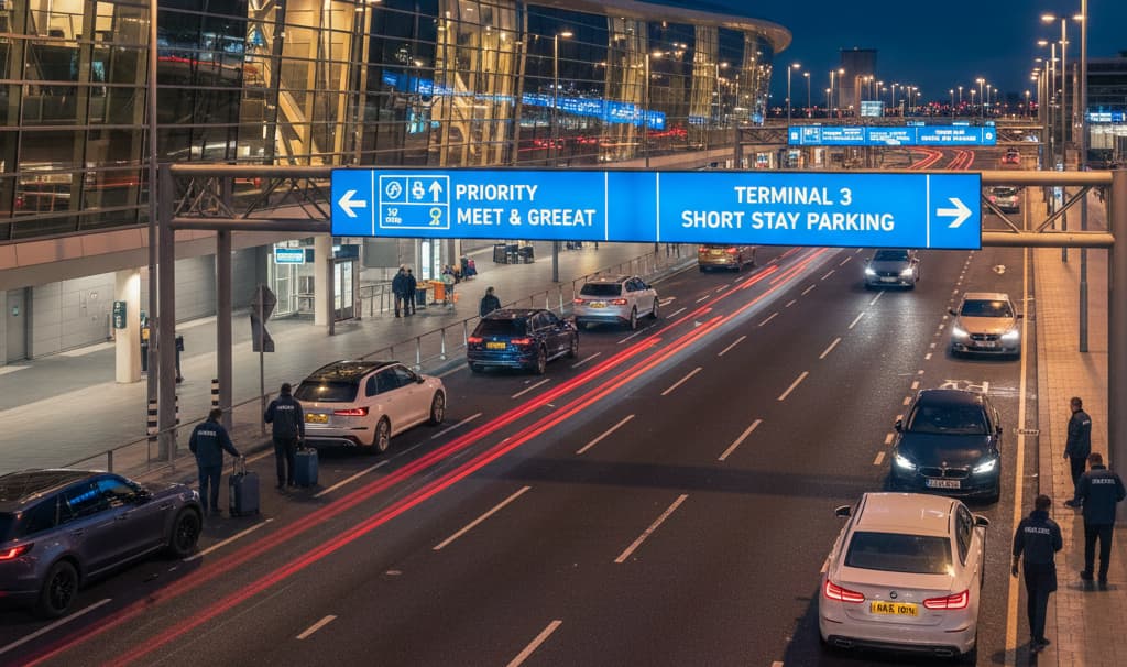 Heathrow Terminal 3 Parking – Meet & Greet & Business Class