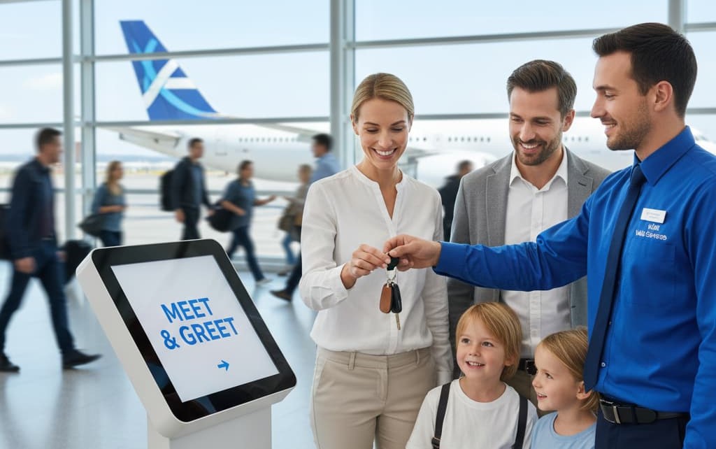 Heathrow Meet & Greet Parking