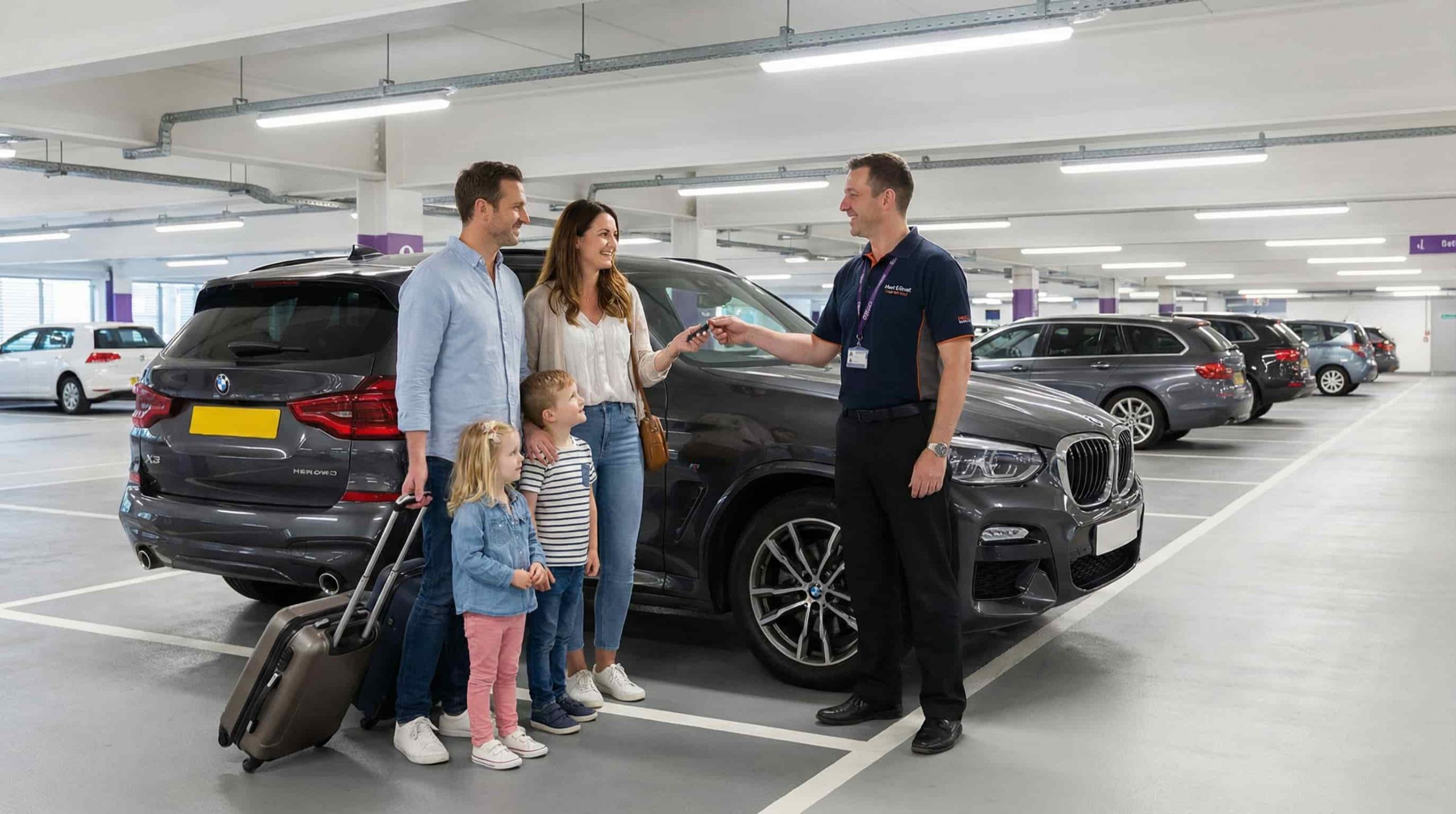 Heathrow Terminal 2 Parking Meet & Greet & Business Class