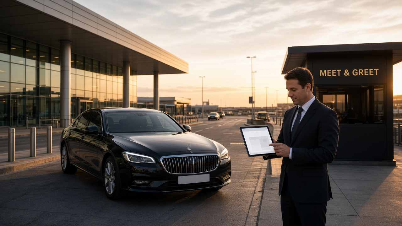 Heathrow-style Meet and Greet valet handover for Business Class price comparison